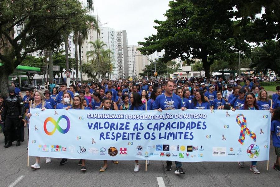 Carlos Nogueira/Divulgação Prefeitura de Santos