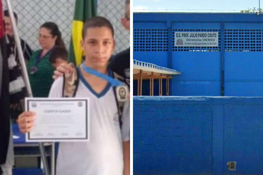 Adolescente morre após ser agredido em escola de Praia Grande