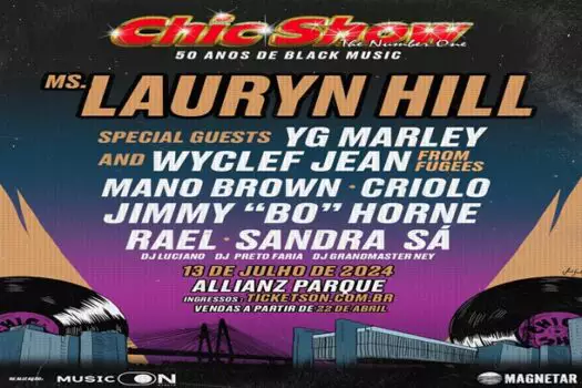 Lauryn Hill, YG Marley e Mano Brown tocam em festival em SP