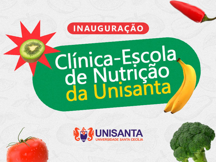 Unisanta inaugura Clínica-Escola de Nutrição para atendimento à comunidade