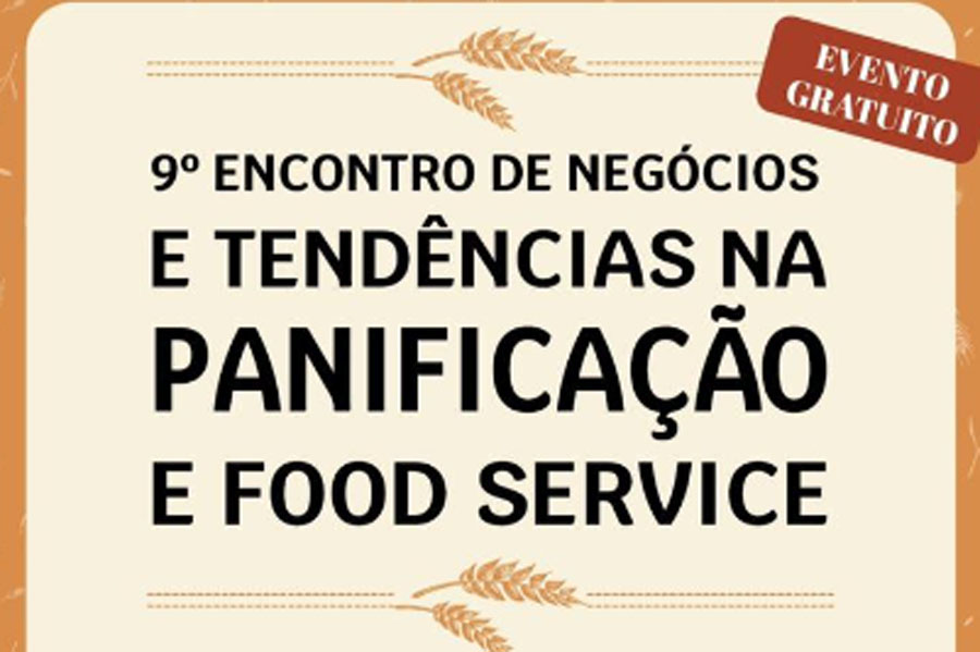 9º Encontro de Negócios e Tendêndias da Panificação será realizado na quinta, em Santos