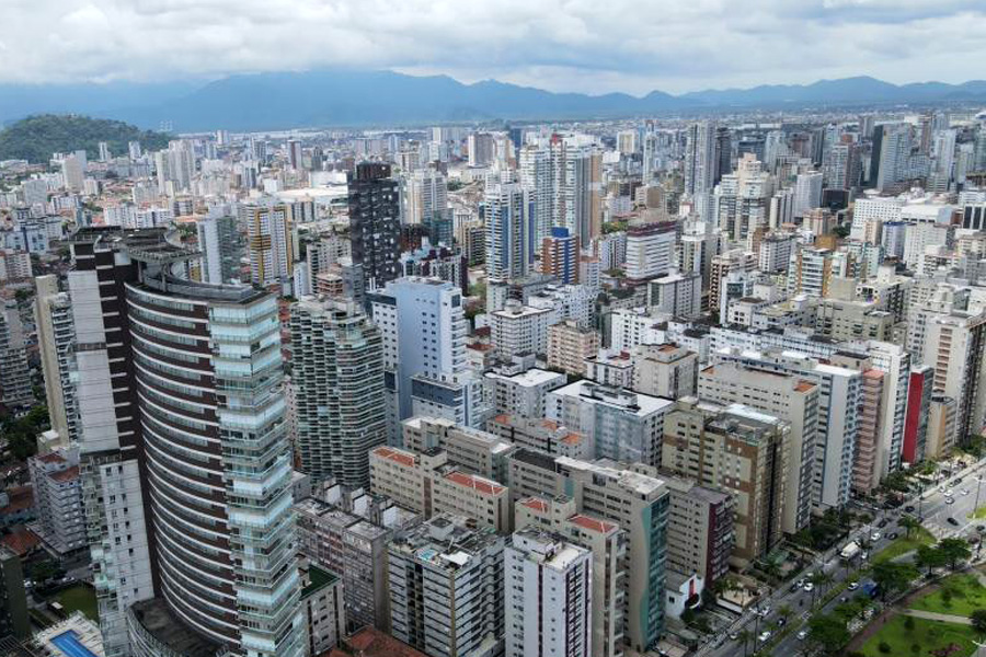Processos relativos a obras particulares em Santos cresceram quase 80% no último ano