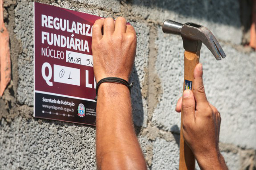 Cidade Legal vai regularizar 462 lotes no núcleo Fundação Casa, em Praia Grande