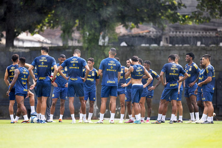 Com retornos e sem Morelos, Santos inscreve 27 jogadores para estreia na Série B