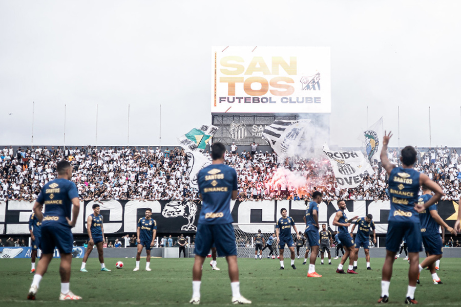 CBF detalha datas e horários de cinco jogos do Santos na Série B