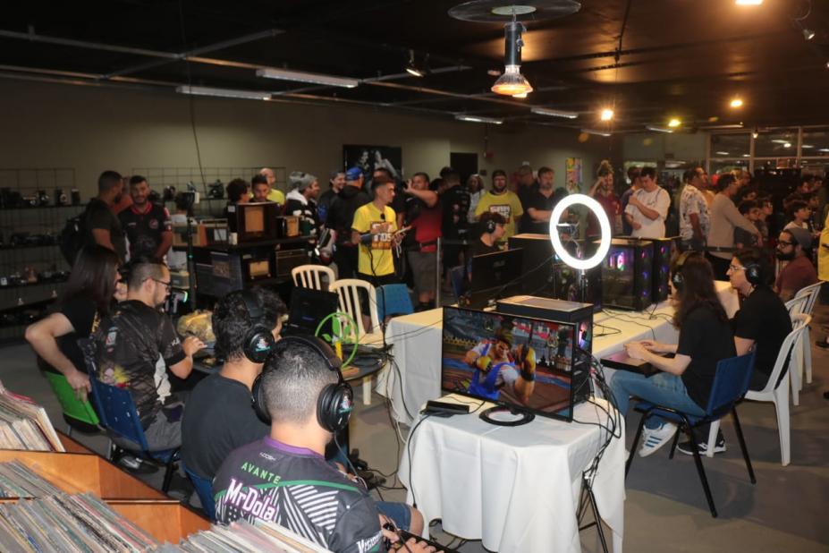 Evento gamer agita comemoração do Dia Mundial da Criatividade, em Santos