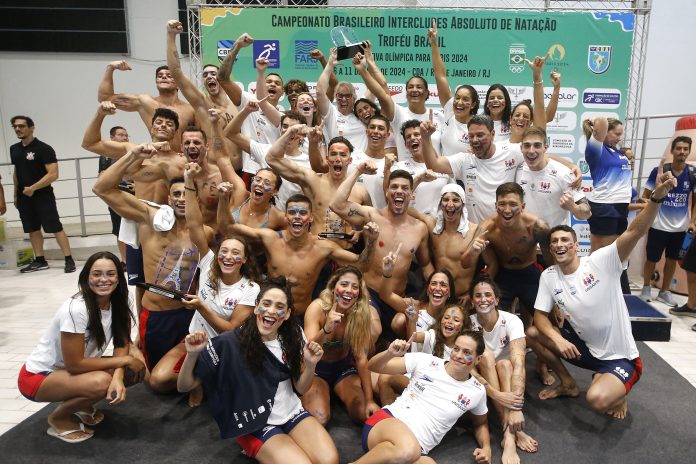 Unisanta será a base da natação brasileira nos Jogos Olímpicos de Paris