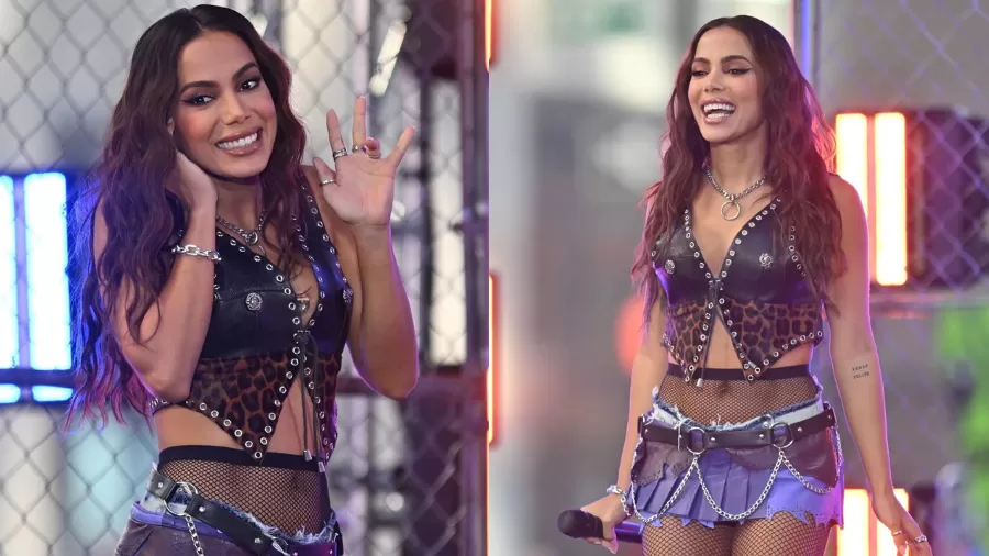 Anitta faz história ao se apresentar em programa matinal americano