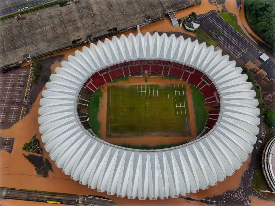 Flamengo, Palmeiras e São Paulo oferecem estádios e CT a clubes gaúchos