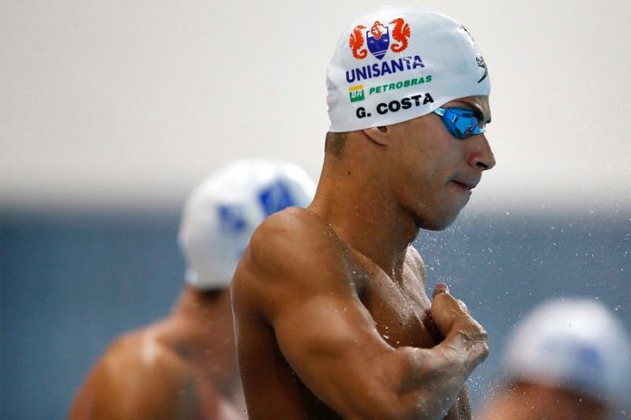 Sete nadadores da Unisanta se classificam para as finais no segundo dia da Seletiva Olímpica