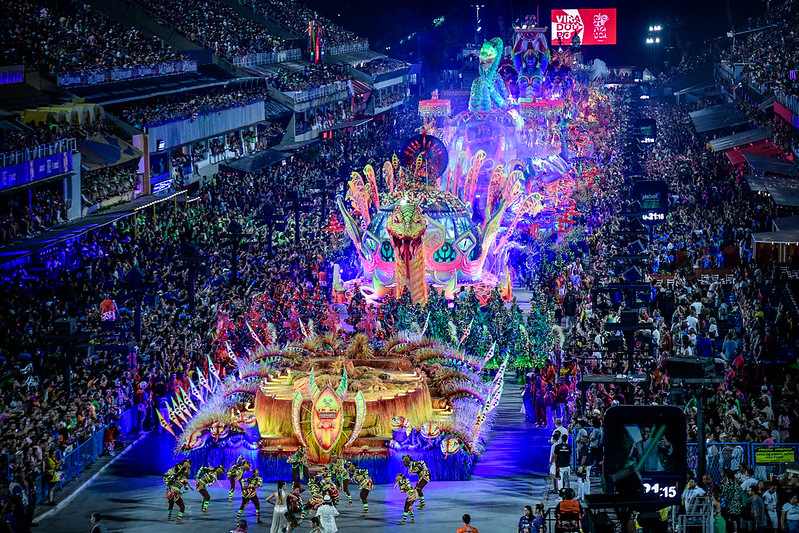 Divulgação/Alexandre Vidal/Imprensa Rio Carnaval