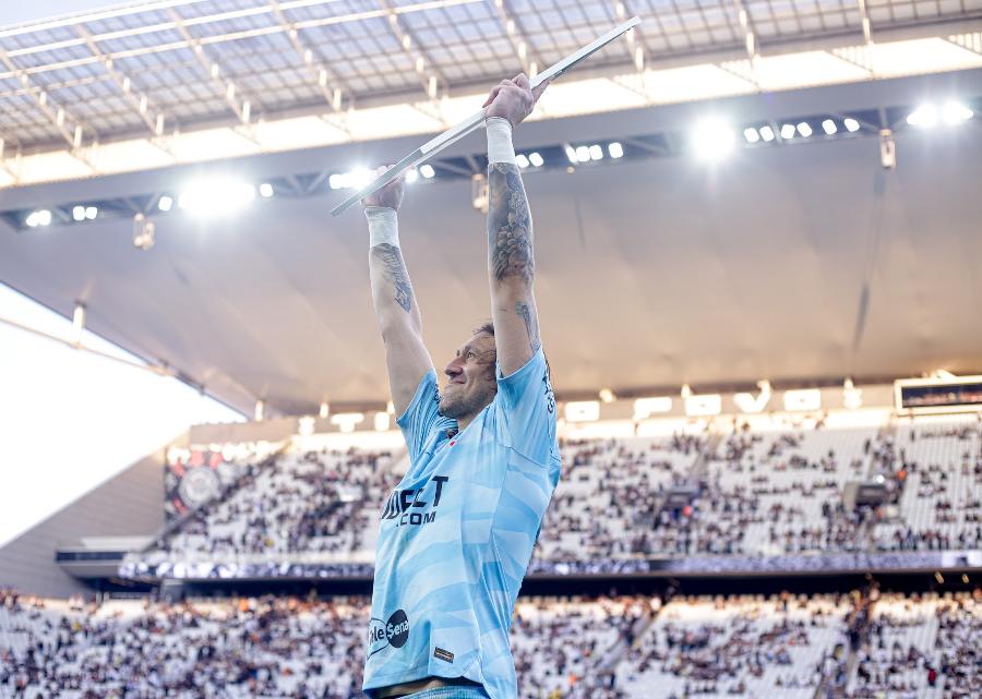 'O Corinthians existia antes do Cássio e vai continuar forte', diz goleiro