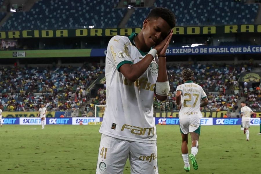 Cesar Grecco / SE Palmeiras