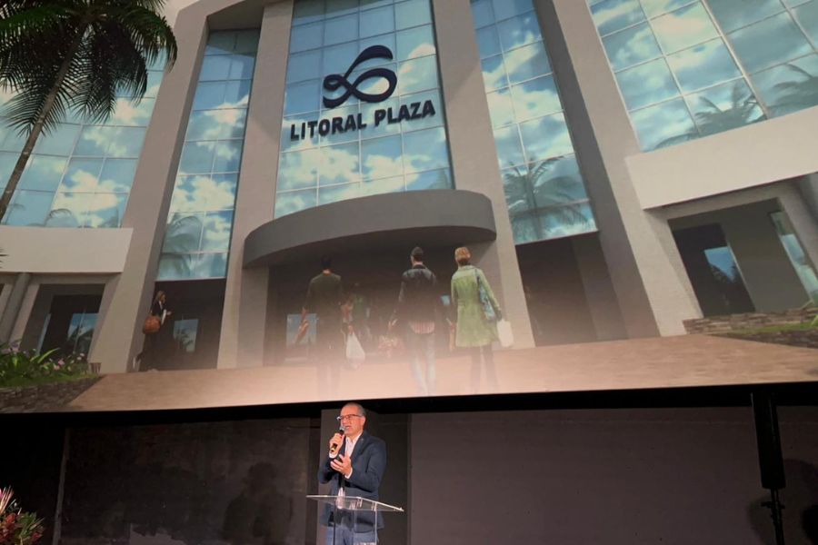 Litoral Plaza terá área externa focada em entretenimento e gastronomia 