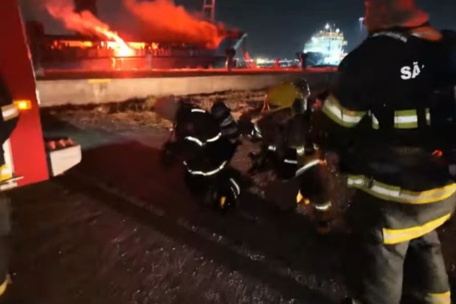 Divulgação/Corpo de Bombeiros