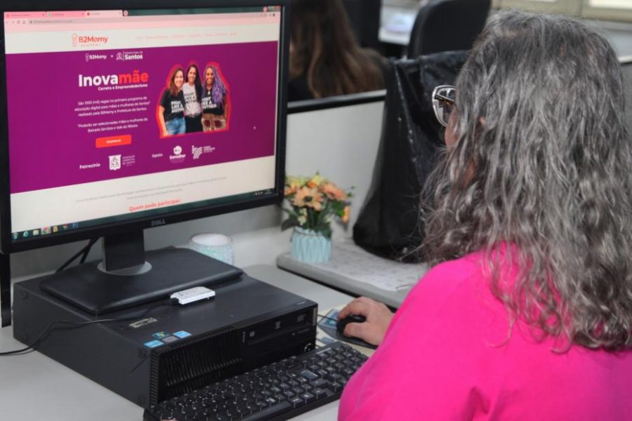 Com mais de mil vagas gratuitas, programa 'InovaMãe' busca liberdade financeira de mães e mulheres