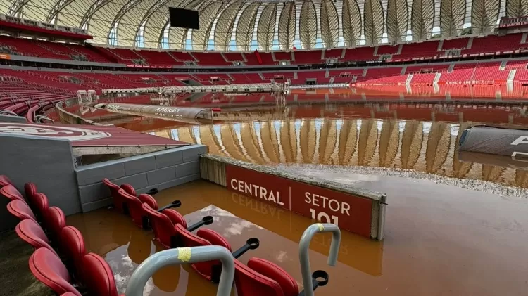 Inter estima em até 90 dias prazo para voltar a jogar no Beira-Rio