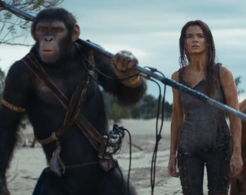 Falta César para salvar 'Planeta dos Macacos: O Reinado' da mesmice