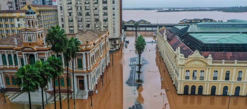 43% dos municípios do país dizem não ter preparo para eventos climáticos extremos, aponta entidade
