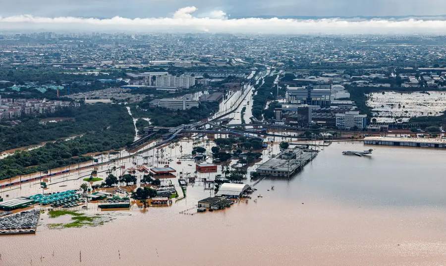 Governo reconhece calamidade pública em 265 municípios do RS