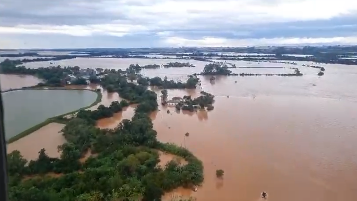 Sobe para 31 número de mortos em temporais do Rio Grande do Sul