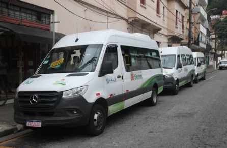 VLT inicia integração com autolotações dos morros de Santos