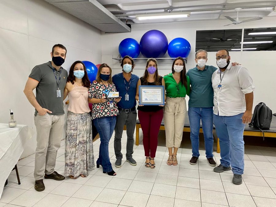 Diretora e professores de Fisioterapia da Unisanta serão homenageados pelo Crefito-3