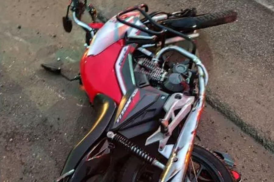 Motociclista morre e jovem fica ferida após serem arrastados por carreta na Cônego Rangoni