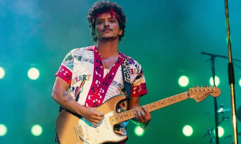 Veja lista das músicas que Bruno Mars deve cantar em seus shows no Brasil