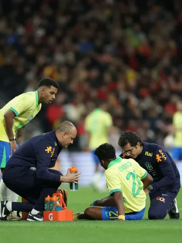 Copa América terá substituição extra por lesão na cabeça e concussão