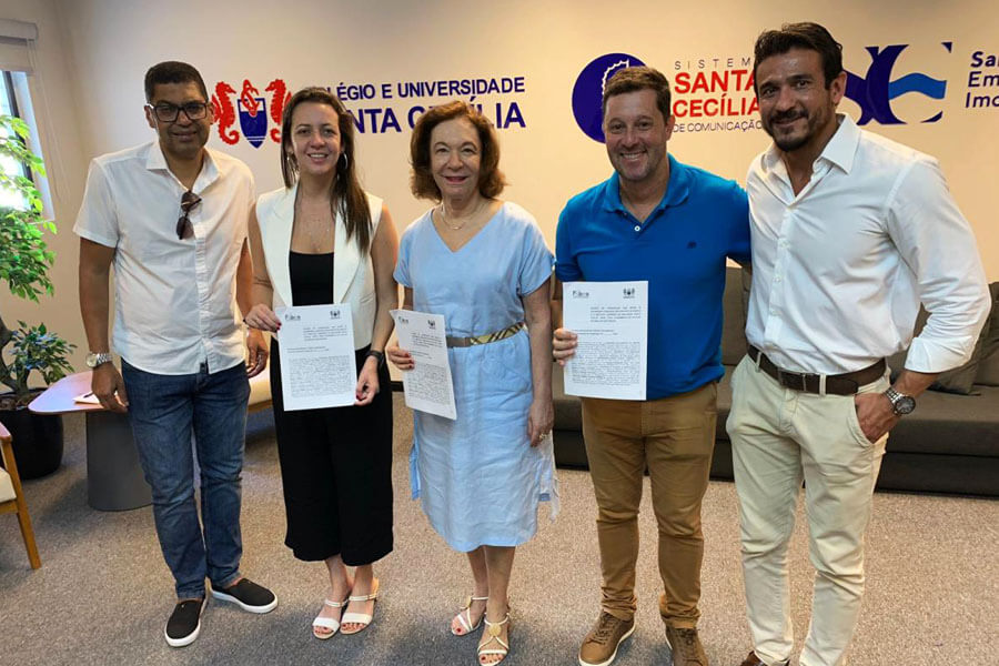 Santos e Unisanta renovam parceria para fisioterapia de atletas de alto rendimento