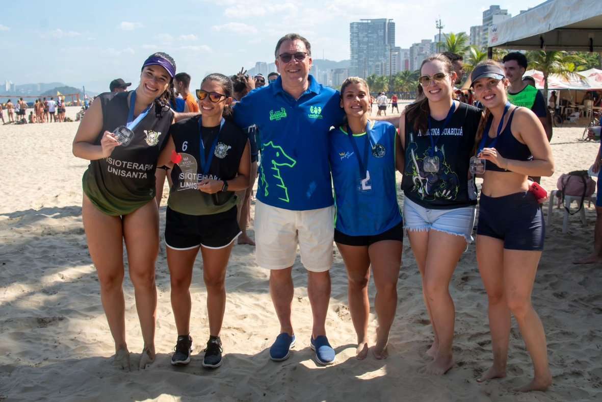 Jogos da Unisanta definem primeiros campeões nas modalidades de praia