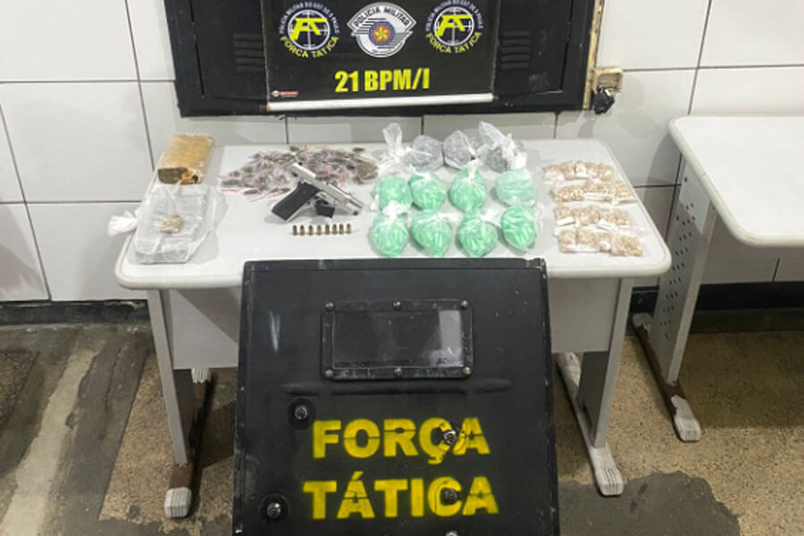 Divulgação/Polícia Militar