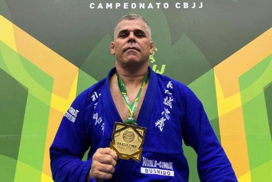 Policial militar da região ganha Campeonato Brasileiro de Jiu Jitsu