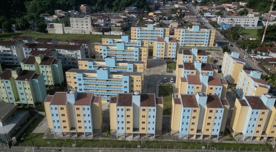 Santos vai entregar 436 unidades habitacionais até o final do ano