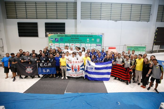 Natação Unisanta faz campanha histórica no Troféu Brasil 2024