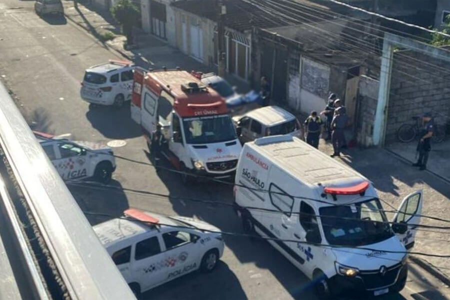 Homem é baleado após troca de tiros com policiais militares na Vila Margarida