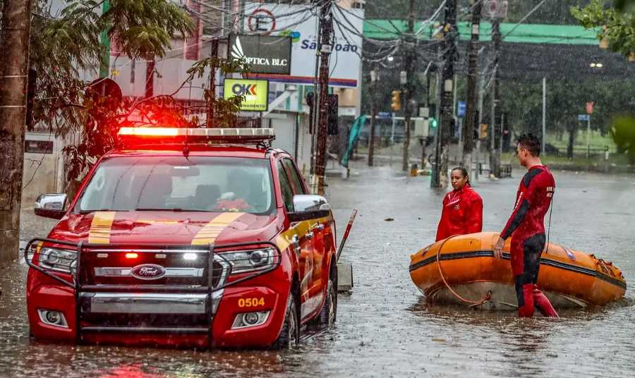 Defesa Civil de Porto Alegre alerta para risco de temporal com granizo