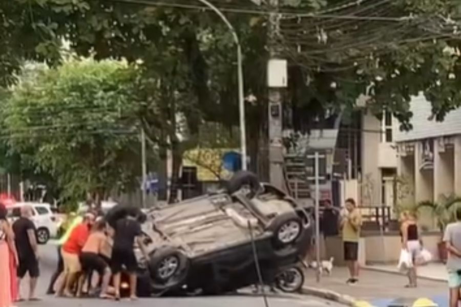 Reprodução/Guarujá Mil Grau