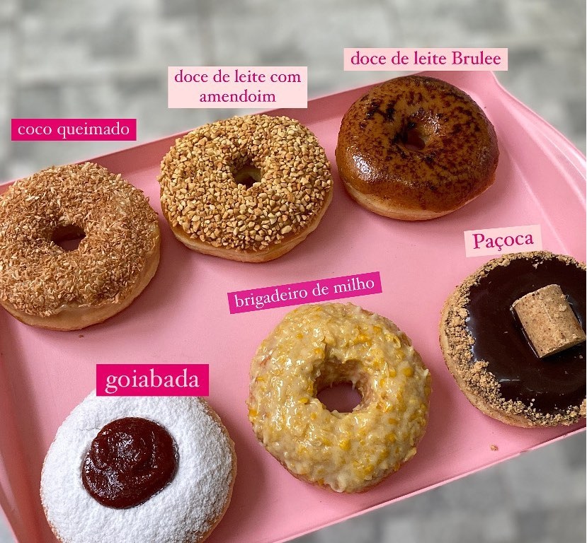 Casa Donuts inova com sabores típicos das festas juninas
