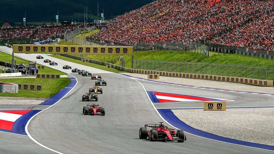 GP da Áustria de F1 acontece neste final de semana