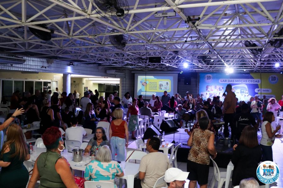Lar das Moças Cegas promove 'Boteco do Lar' nesta sexta-feira