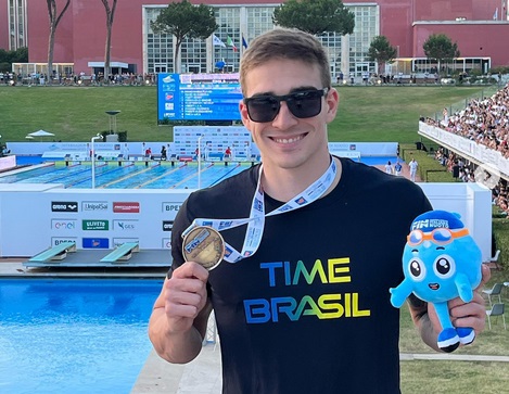 Guilherme Basseto conquista medalha de bronze no segundo dia do Torneio Settecolli