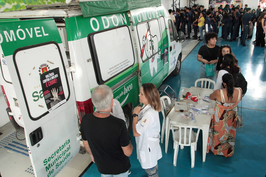 Francisco Arrais/Divulgação Prefeitura de Santos