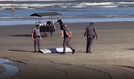 Corpo de adolescente que desapareceu no mar é encontrado em Praia Grande
