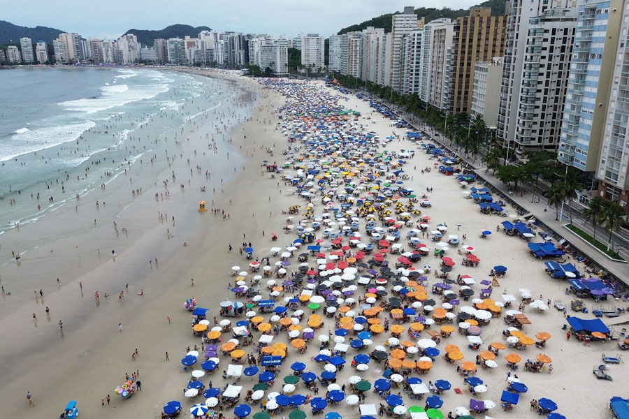 Divulgação/Prefeitura de Guarujá