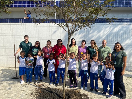 PG tem mutirão de limpeza e plantio de árvores na programação da Semana do Meio Ambiente