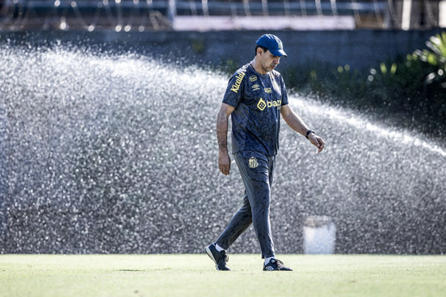 Raul Baretta/Divulgação Santos FC