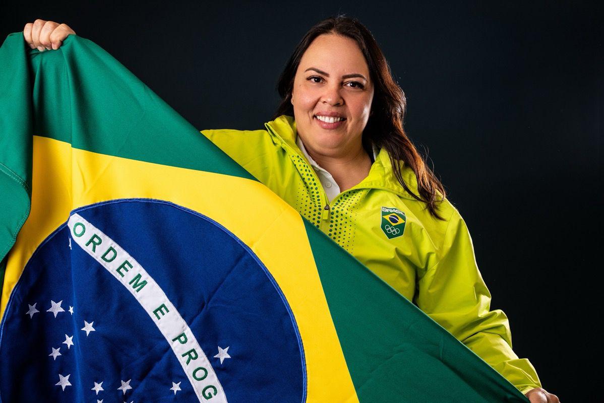 Fisioterapeuta de Santos é convocada pelo COB para os Jogos Olímpicos de Paris