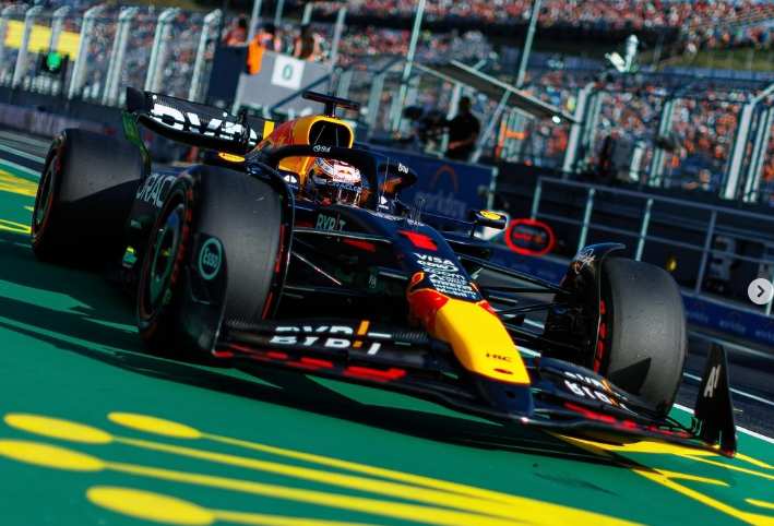 Verstappen lidera 1º treino livre do GP da Bélgica de F1